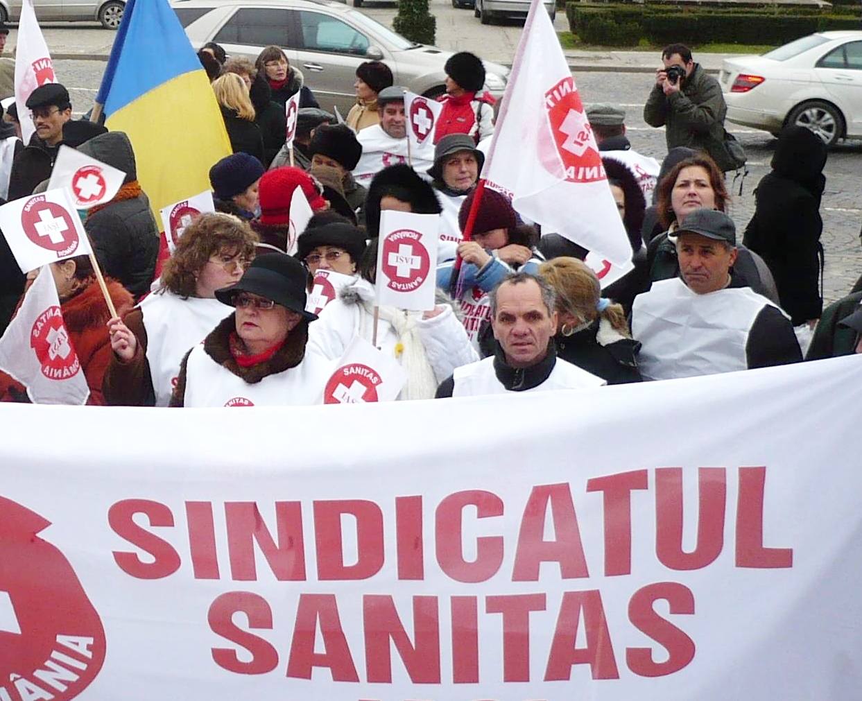 Sanitas ameninţă cu greva generală, în urma publicării Ordonanţei privind salarizarea