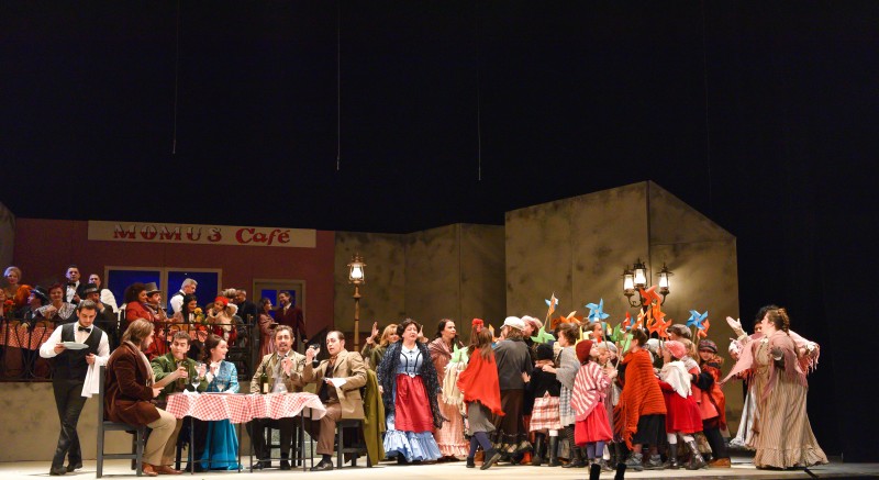 La Bohème – simte tragi-comedia în această seară!