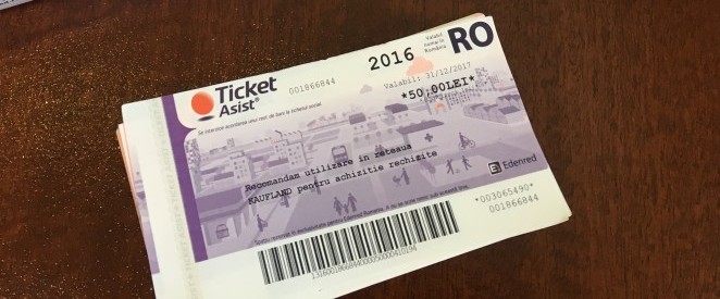 Se primesc cereri pentru tichetele sociale