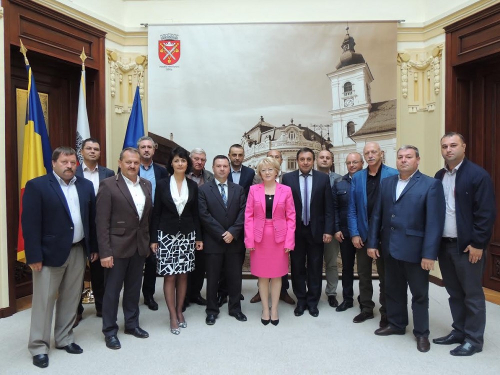 Primii pași pentru constituirea Zonei Metropolitane Sibiu