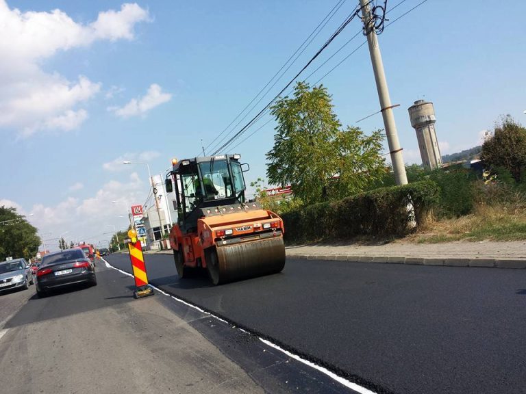 1,5 milioane de lei pentru asfaltarea a două străzi