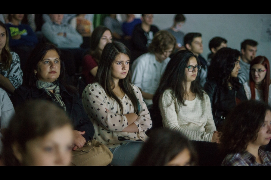 Proiecții speciale în licee sibiene, cu Astra Film Junior 2016