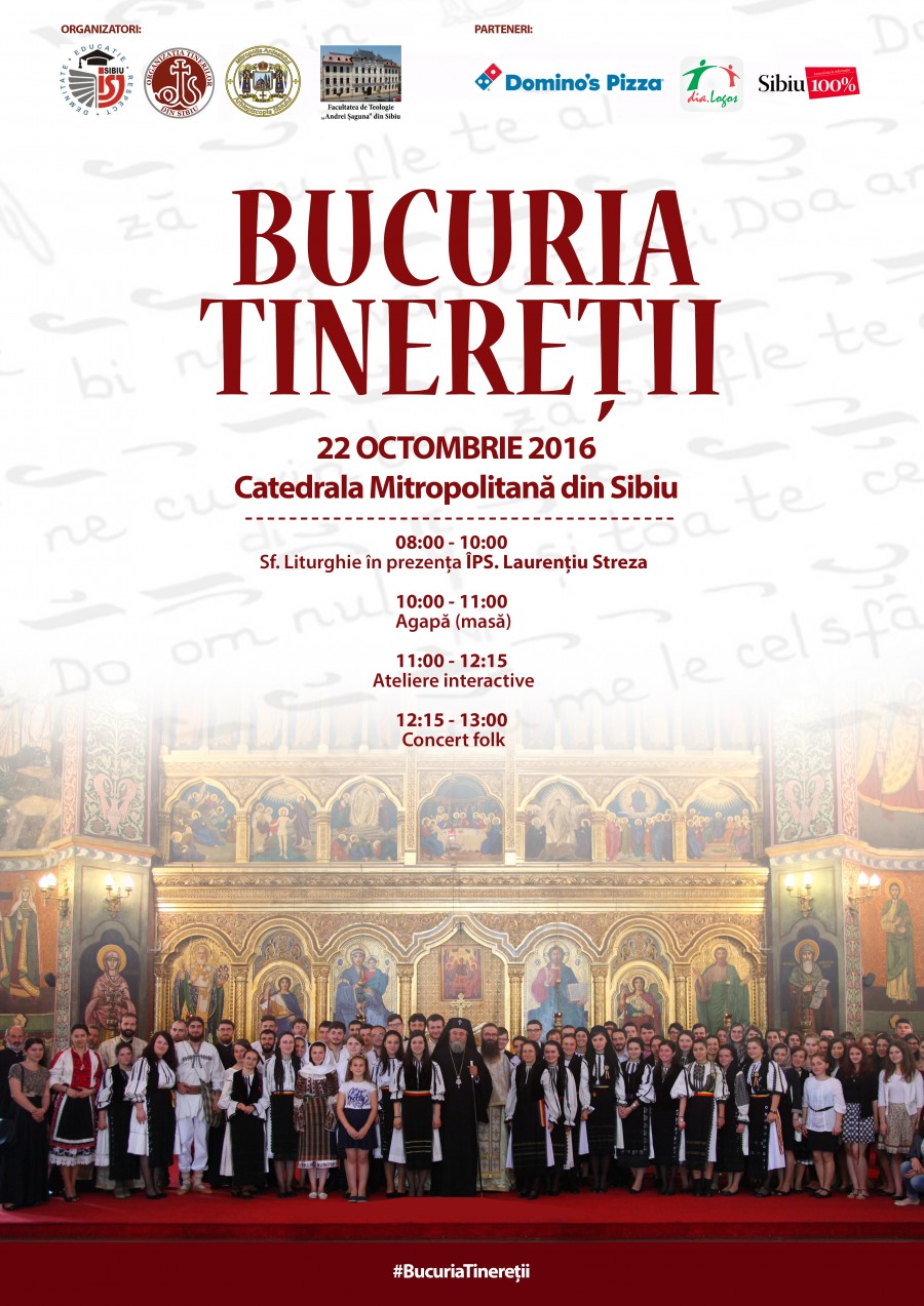 Întâlnirea tinerilor sibieni – Bucuria Tinereții