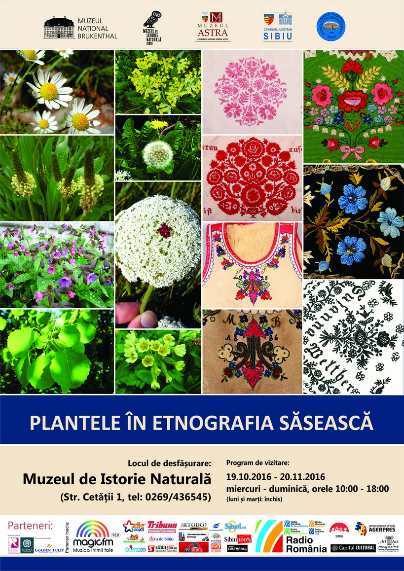 „Plantele în etnografia săsească”, expoziție deschisă la Sibiu