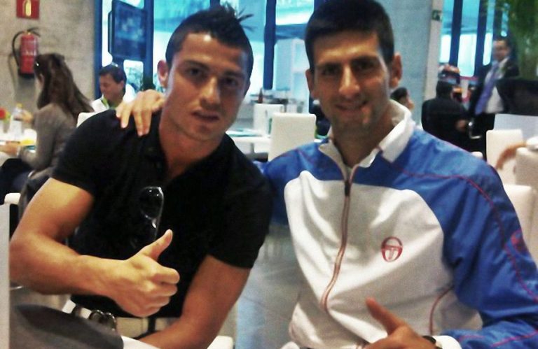 Cristiano Ronaldo și Novak Djokovic au intrat în Cartea Recordurilor
