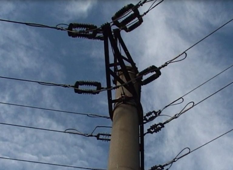 Străzi din Sibiu, fără curent electric
