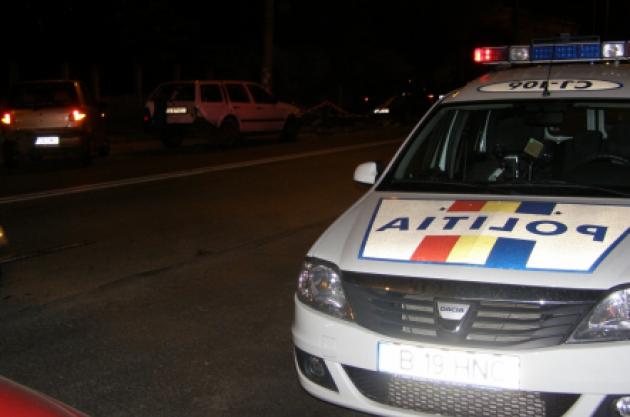 La volanul unei autoutilitare deși nu are permis de conducere