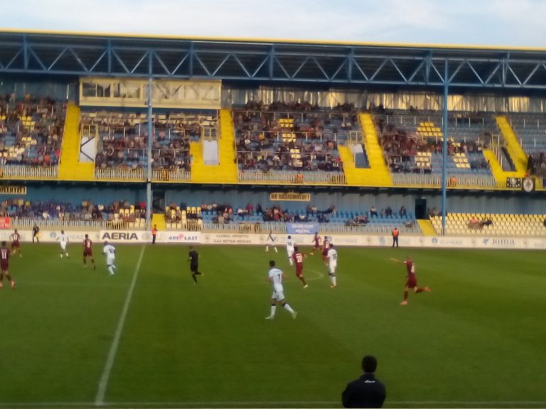 În sfârșit victorie și acasă: Gaz Metan – FC Voluntari 1-0