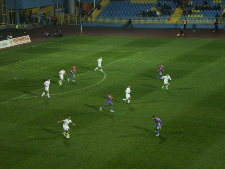 Gaz Metan, „greu de ucis” și cu Steaua?