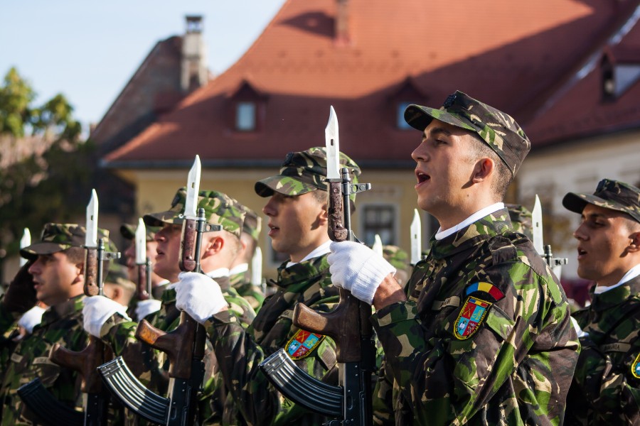 [FOTO] „Jur credință patriei mele, România!”