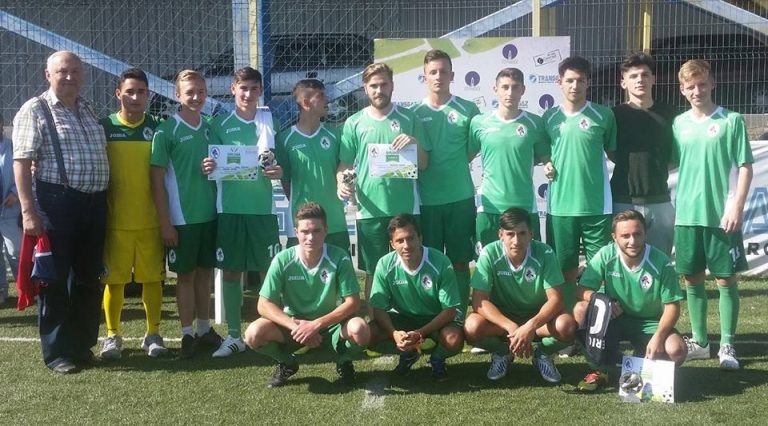 Liceul Teoretic „Axente Sever” a câștigat Cupa Liceelor la fotbal, în Mediaș