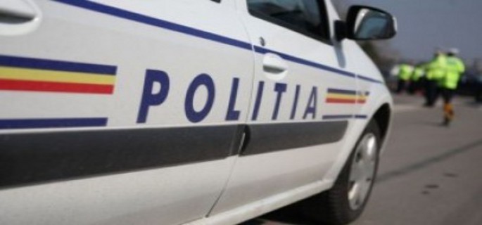 Pieton băut, accidentat pe trecere