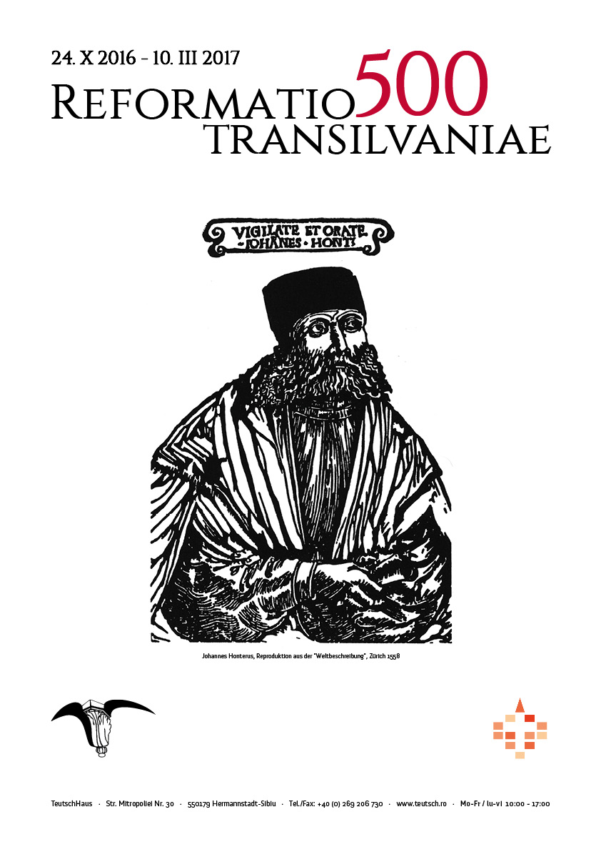 Expoziţia „Reformatio Transilvaniae 500” în Casa Teutsch