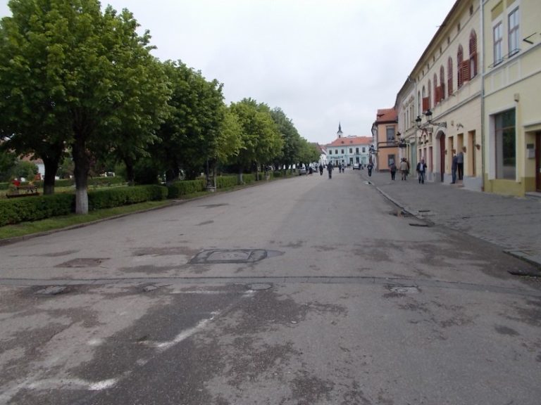 Se schimbă regulamentul de acces în zona centrală