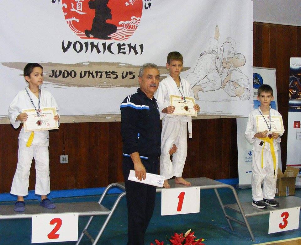 Judokanii de la Temerarul au câştigat două medalii la Târgu Mureş
