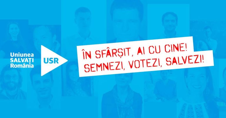 Un secretar de stat, în fruntea listei USR Sibiu pentru Camera Deputaților
