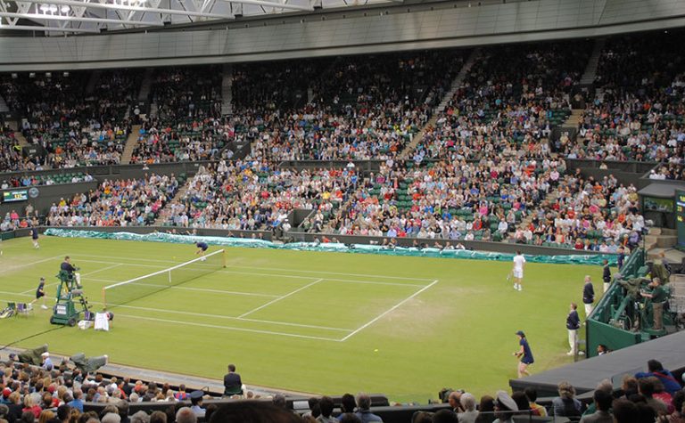 Un meci jucat în acest an la Wimbledon, suspectat că ar fi fost aranjat pentru pariuri