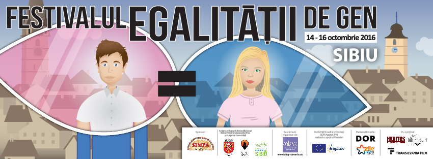 Festivalul Egalității de Gen, Sibiu: 14-16 octombrie