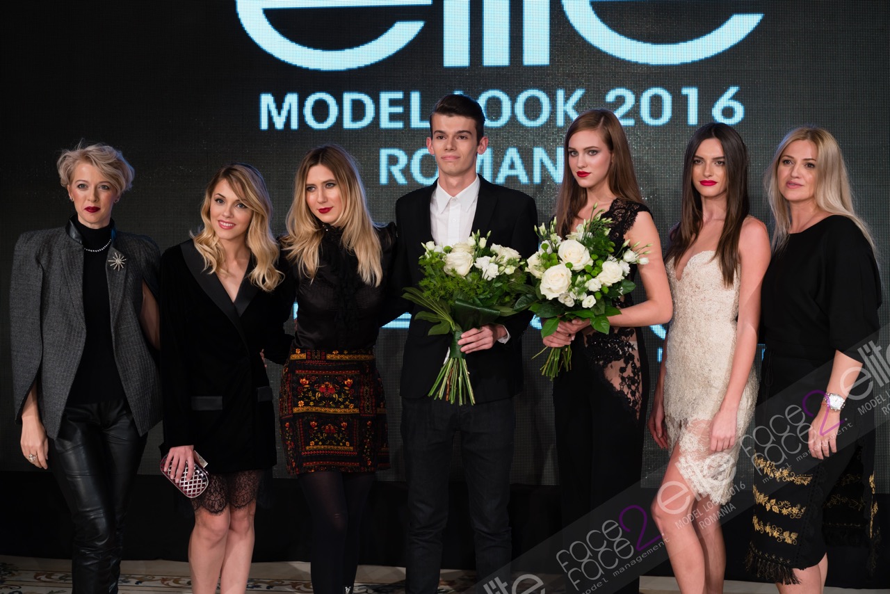 O sibianca a castigat ELITE MODEL LOOK ROMANIA 2016