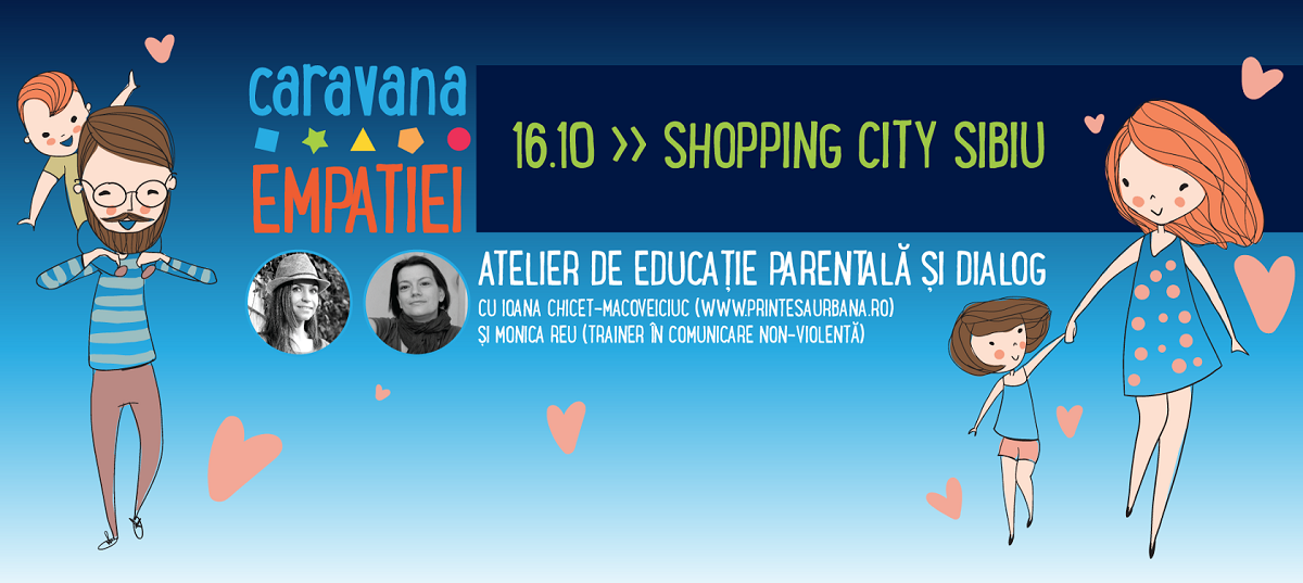 Prințesa Urbană și Monica Reu, la Shopping City Sibiu