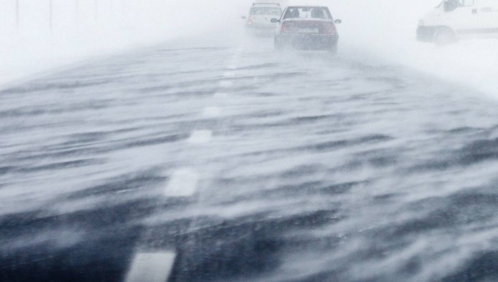 ALERTĂ METEO: Atenționare de ploi și vânt. În unele zone revin ninsorile