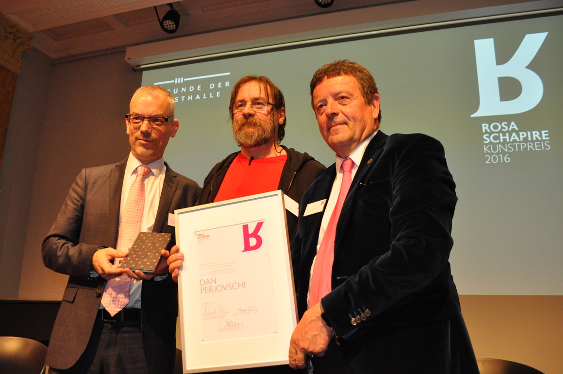 Dan Perjovschi a primit în Germania premiul „Rosa Schapire”