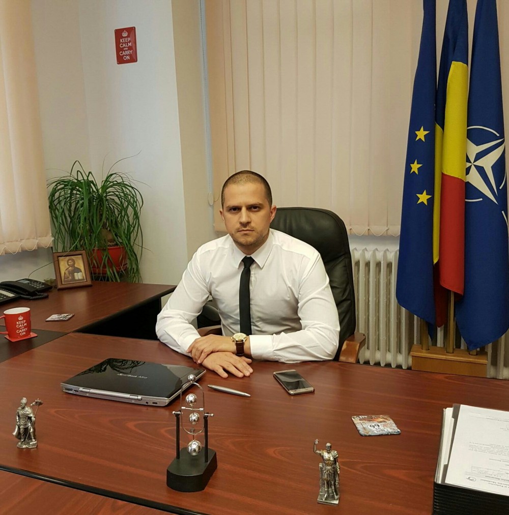 Bogdan Trif: Ne confruntăm cu extrem de multe probleme de mediu