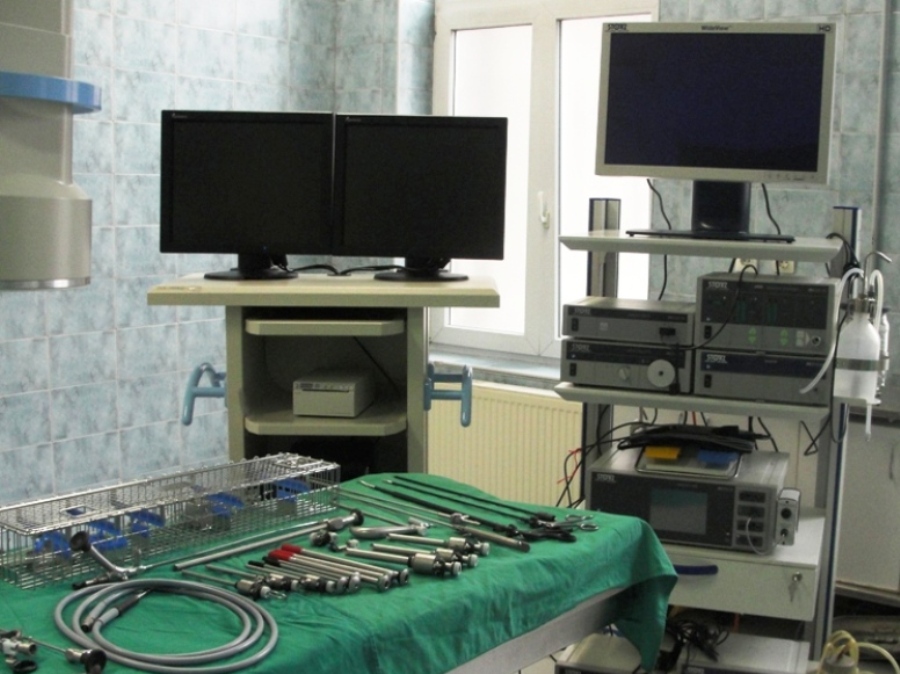 Intervenție chirurgicală complexă la un copil de 4 ani