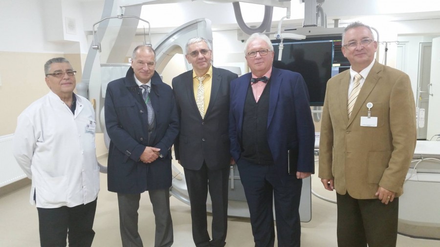 Spitalul Județean Sibiu, pe drumul cel bun cu CVASIC