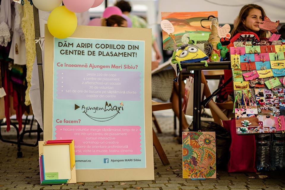 Un an de bucurie de copil, cu Ajungem Mari