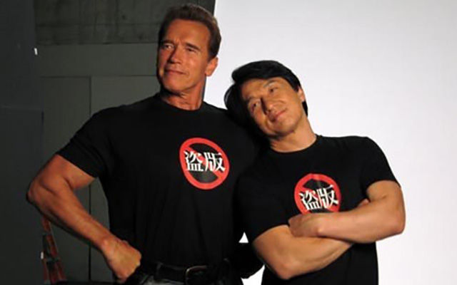 Arnold Schwarzenegger și Jackie Chan pe marile ecrane