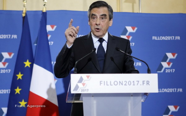 François Fillon, candidatul dreptei la alegerile prezidentiale
