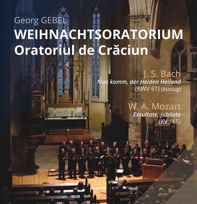 „Oratoriul de Crăciun” de Georg Gebel, în primă audiție la Sibiu