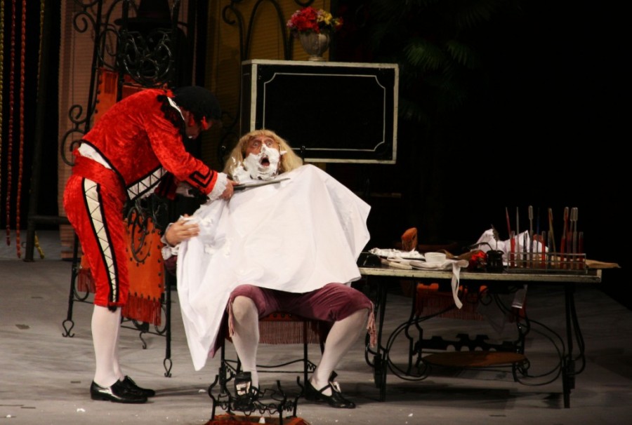 Bărbierul din Sevilla, la Opera Națională din București