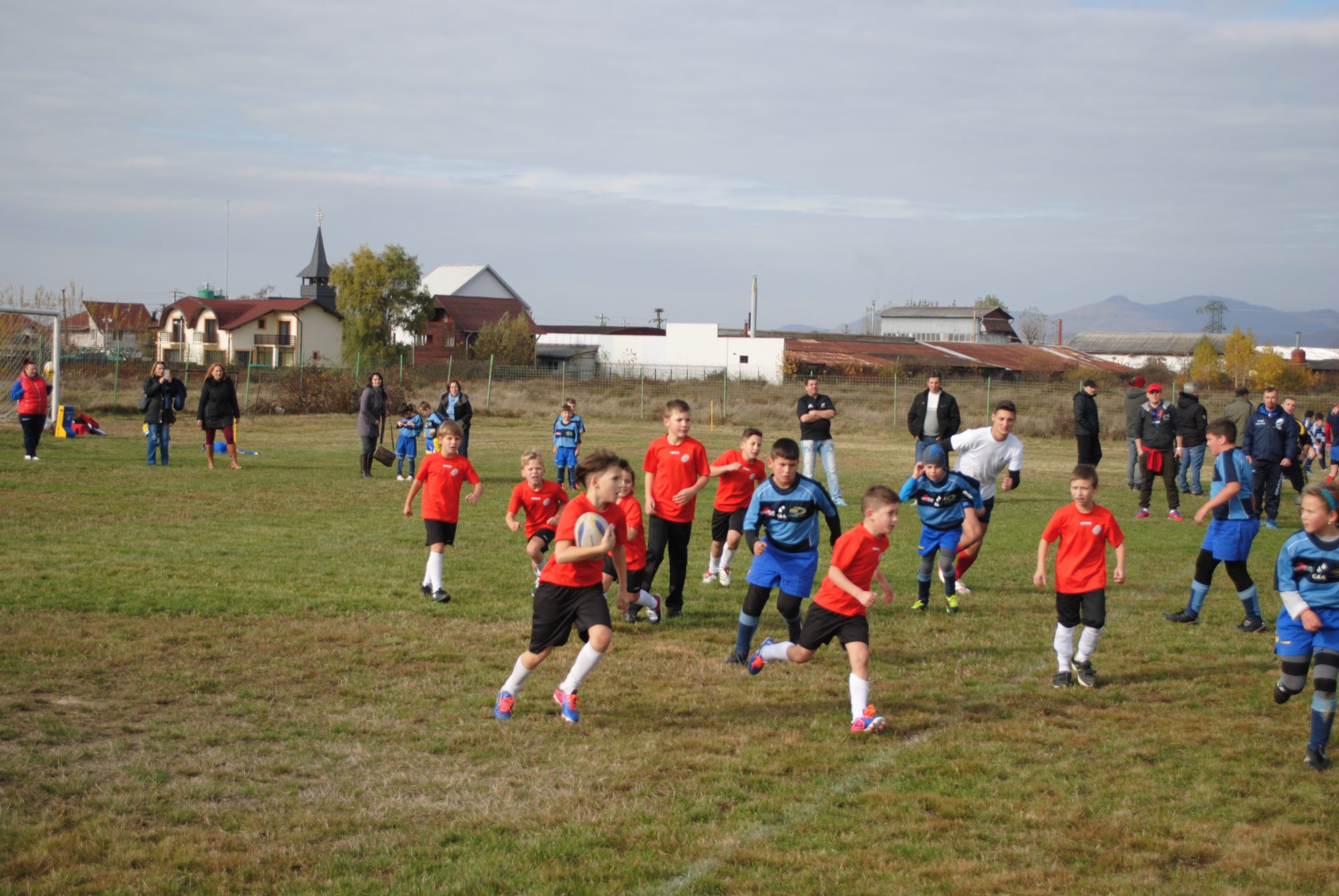 După Timişoara, a urmat Baia Mare pentru rugbyiştii sibieni