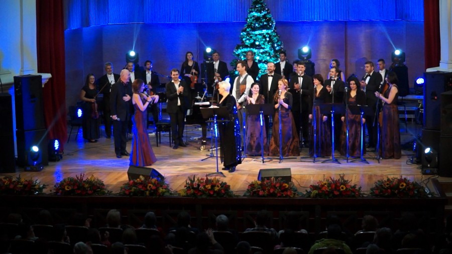 Acapella & Friends, la Concertul de Crăciun