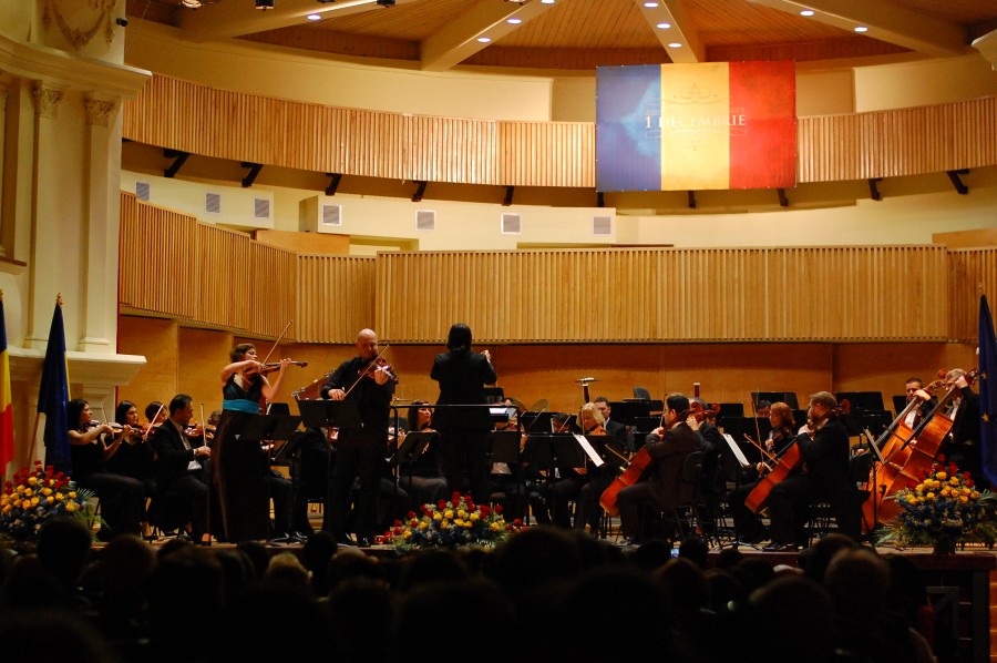 Concert simfonic extraordinar la Sala Thalia