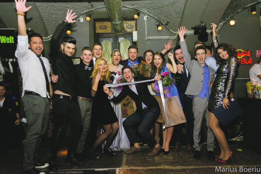 Bianca Mănescu și Alexandru Bănică – Miss și Mister Boboc Medicină