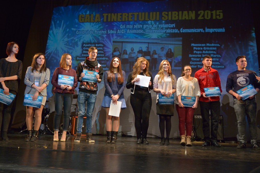 Au început înscrierile pentru Gala Tineretului Sibian 2016