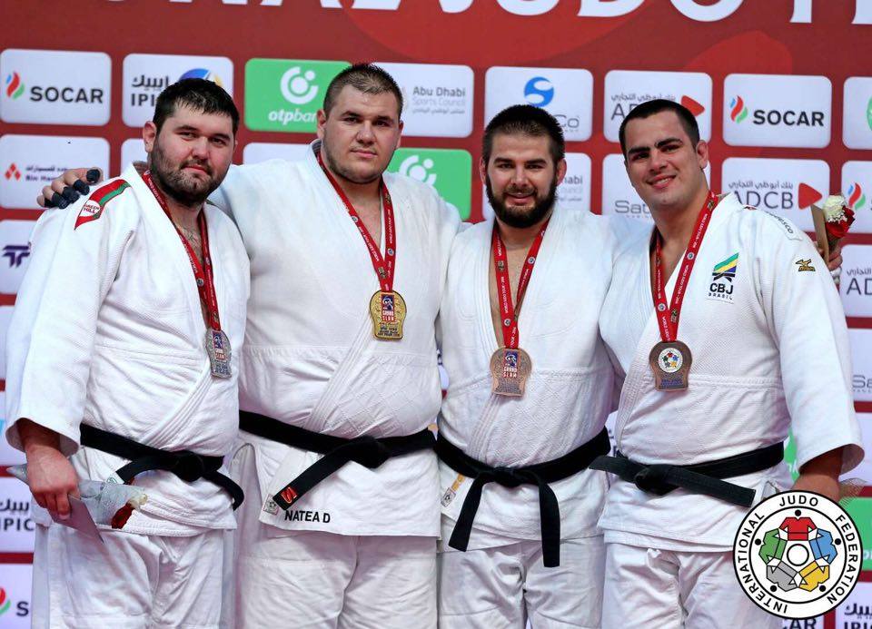 Daniel Natea a câştigat marele Grand Slem de la Abu Dhabi!