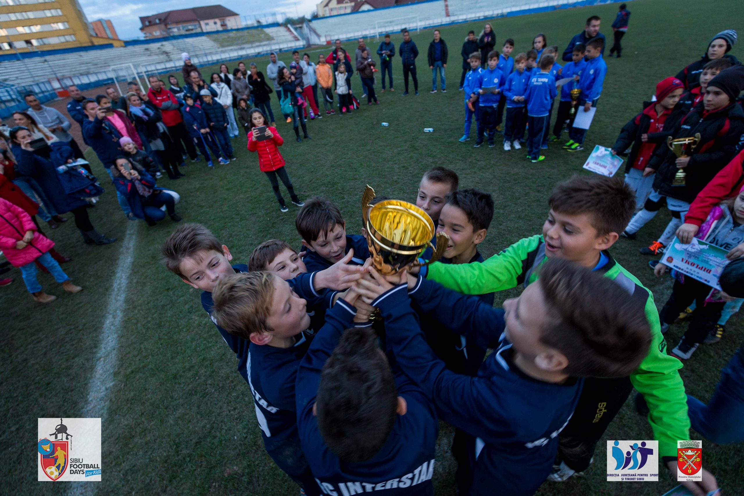 „Sibiu Football Days” 2016, o reuşită totală în plan sportiv