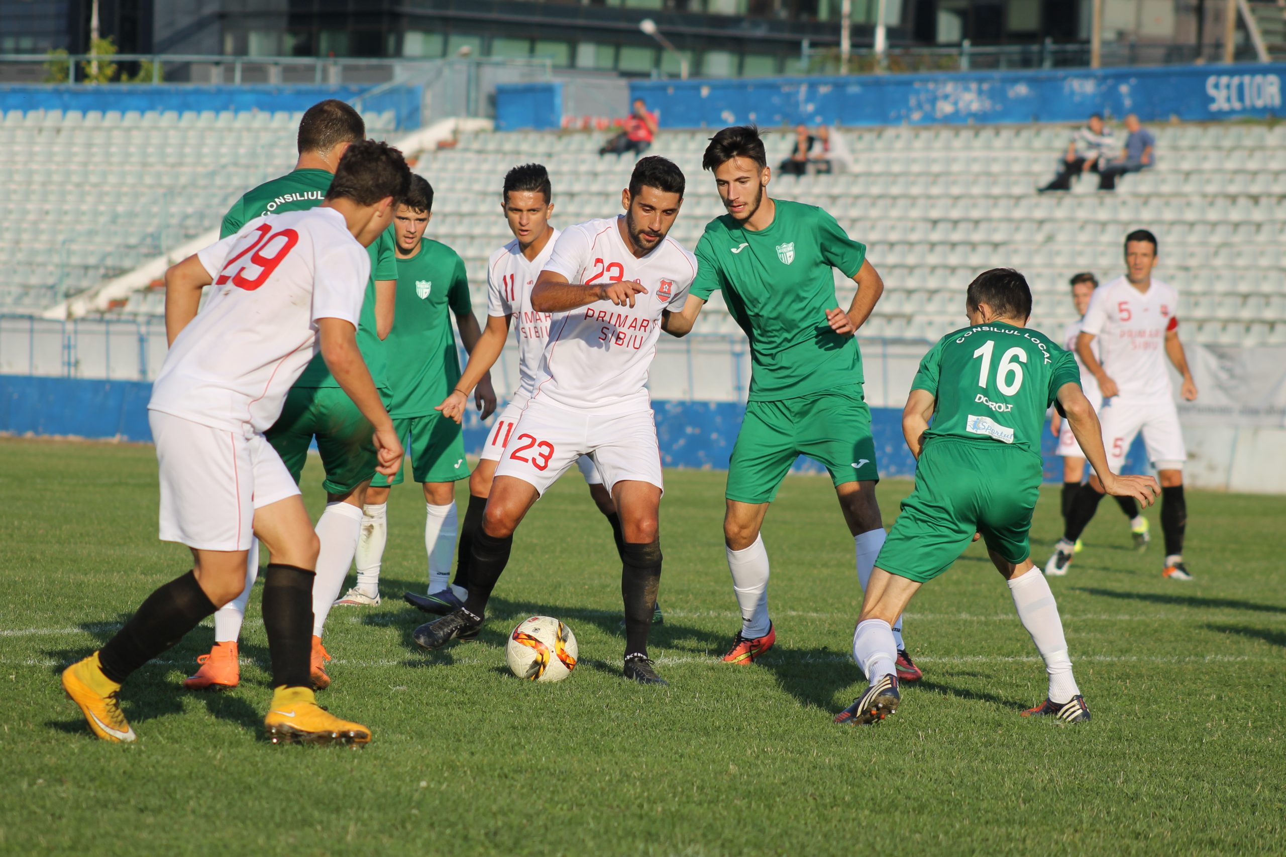 FC Hermannstadt a pierdut primul joc din campionat!