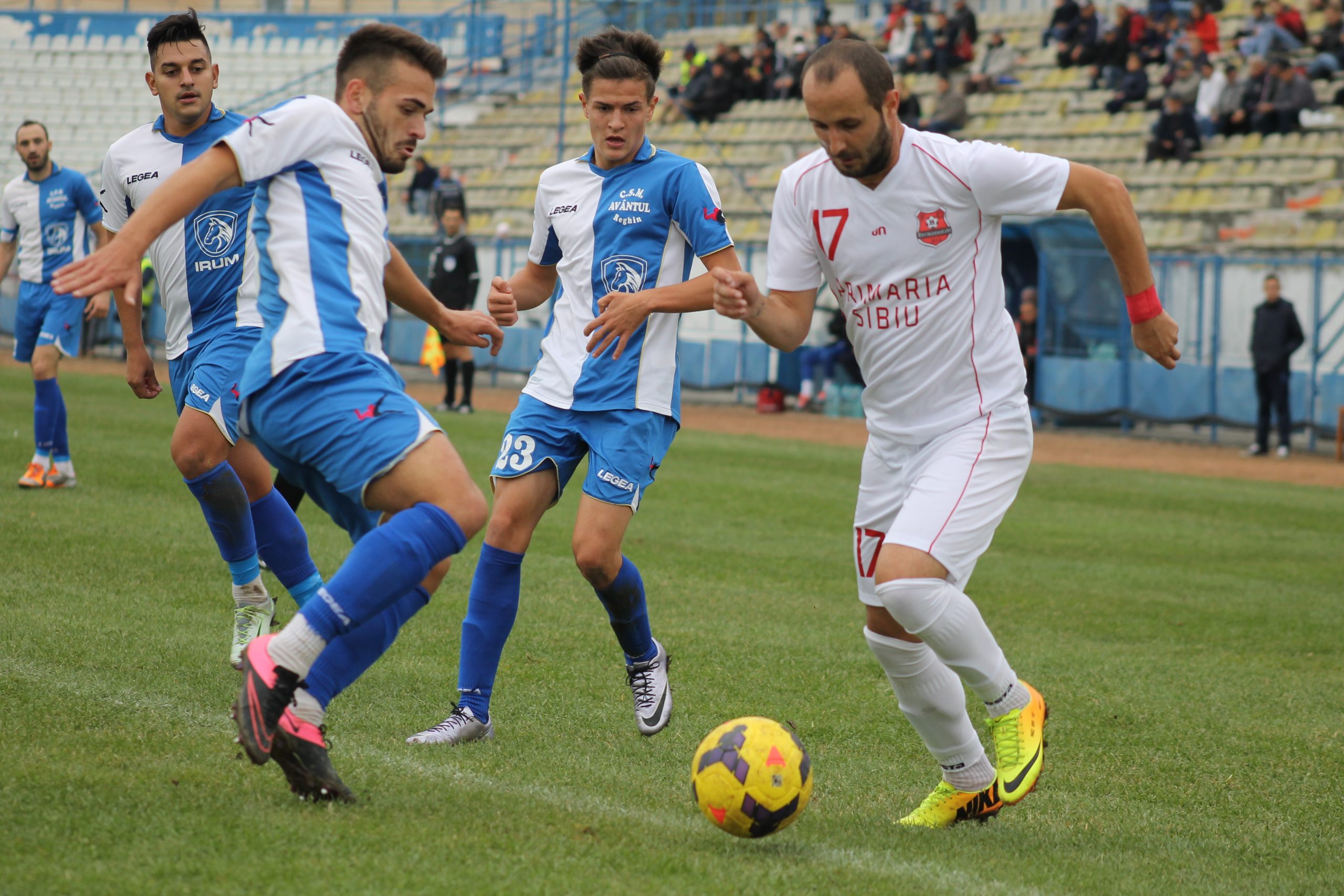 FC Hermannstadt caută cea de-a noua victorie consecutivă în campionat