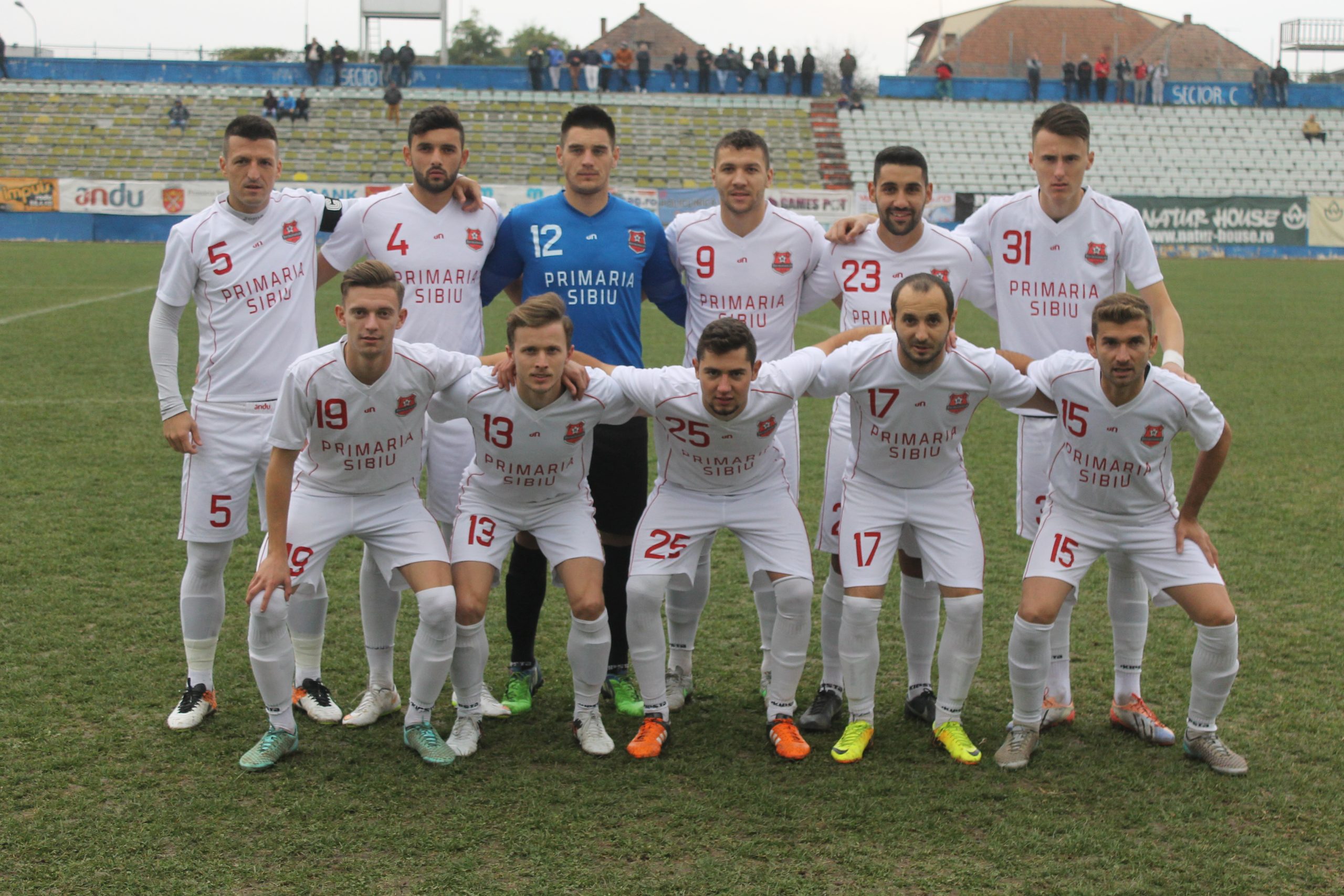 Jucătorii lui Mărgărit au pierdut primul joc pe stadionul Municipal!