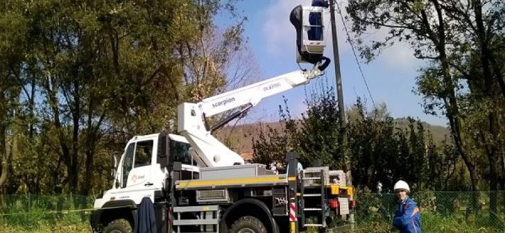 Se oprește furnizarea energiei electrice în Mediaș