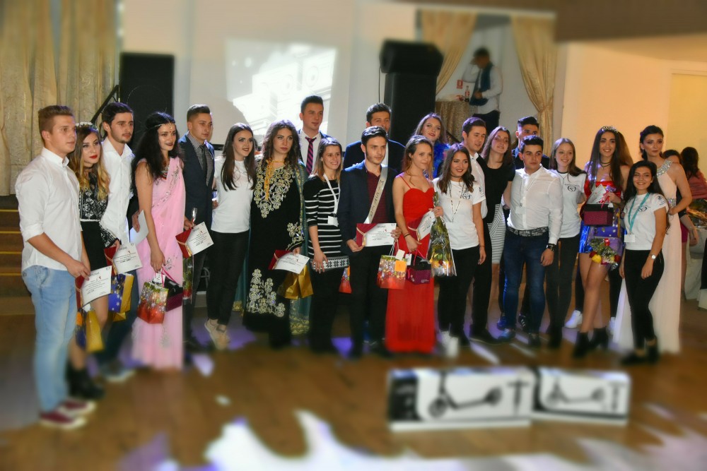 Economiștii și-au desemnat Miss și Mister Boboc 2016