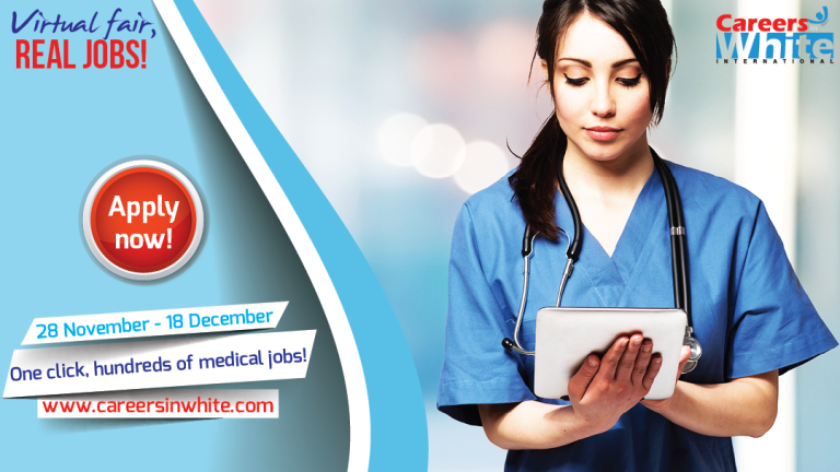 Începe Târgul Virtual de Job-uri pentru Personalul Medical