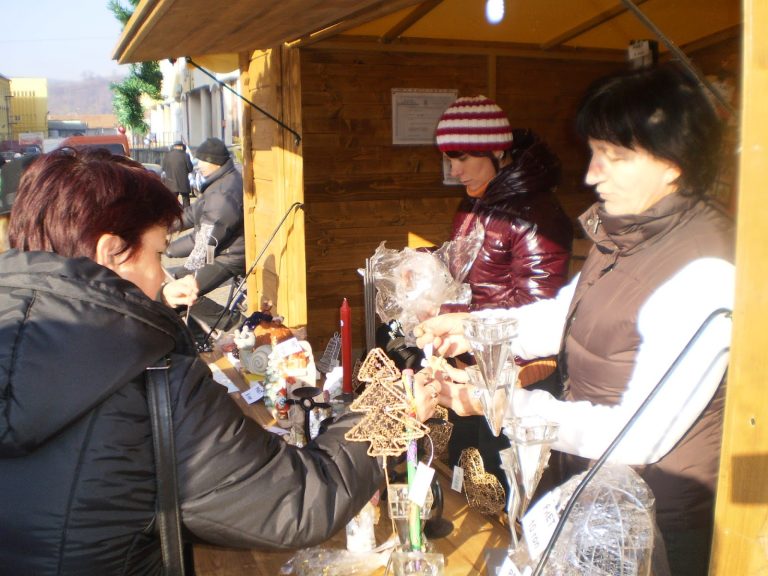 Târgul de Crăciun de la Mediaș se deschide în 5 decembrie