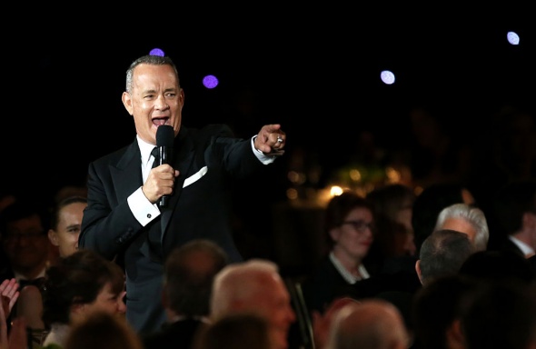 Tom Hanks şi Bruce Springsteen, premiați de Obama cu Medalia Libertăţii