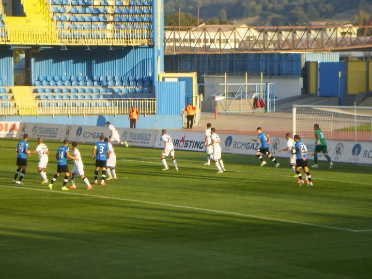 Meci de play-off: Viitorul – Gaz Metan Mediaș